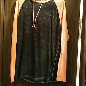 Hurley long sleeve tshirt